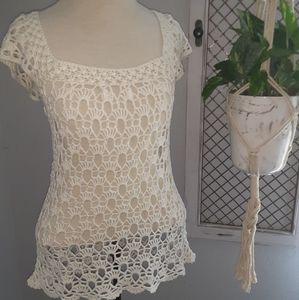 Crochet top